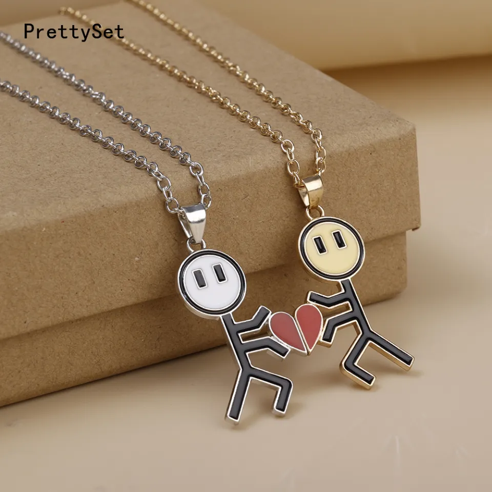 Amazon.com: Zeshimb Holding Hand Magnetic Necklace Palm Pendant Couple  Necklace Detachable Magnet Hand Friendship Necklace Statement Necklace  Chain Jewelry for Women Girls : Clothing, Shoes & Jewelry