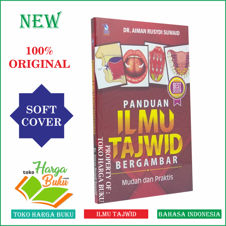 Panduan Ilmu Tajwid Bergambar (Original) - Penerbit Zamzam | Lazada