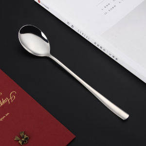 ช้อน ส้อม ช้อนเกาหลี ส้อมเกาหลี ช้อนส้อมเกาหลี 21.6 ซม ช้อนส้อมสแตนเลส ลสอย่างดีไม่เป็นสนิม มีน้ำหนัก ช้อนกินข้าว ช้อนกลม ช้อนซุป