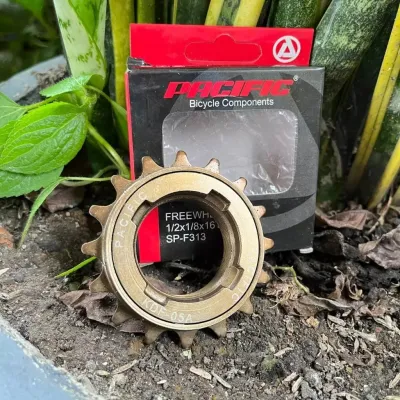 Gear Gir TAWON sepeda KRIK KRIK DECLO 16T 18T Freewheel Single Speed Sprocket Sepeda Drat Ulir Fixie Fixed Gear BMX Sepeda Anak Sepeda E-Bike Sepeda Lipat Single Speed DLL