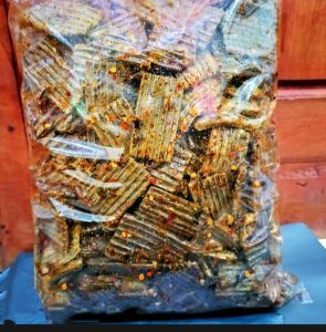 Seblak Kerupuk Jengkol / Kerupuk Jengkol Viral Pedas Daun Jeruk Kemasan 250 Gram / 500 Gram / 1 Kg