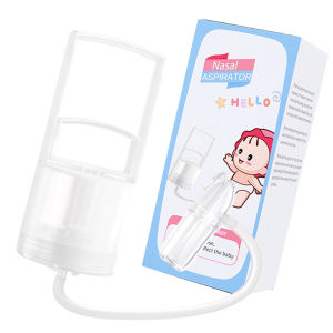 Máy hút mũi cho bé kéo tay thế hệ mới KidsWorld chất liệu nhựa nguyên sinh lực hút mạnh an toàn cho bé