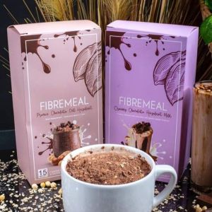FIBREMEAL SUPPLEMENT DIET KURUS SLIM 100% ORIGINAL HQ + FREE SHAKER & MASK SLIM/ LOCK PERUT/ FIBRE/ BIJIRIN