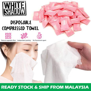 Compressed Disposable Cleansing Towel Candy Size Non-Woven Fabrics Face Towels压缩洗脸毛巾 Tuala Mampat -TV14