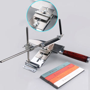 เครื่องลับมีด สแตนเลส Kitchen Knife Sharpener (ชูด) กับเหลาด่วน หินลับคมระดับมืออาชีพ อุปกรณ์ทำครัว เครื่องเหลาอเนกประสงค์