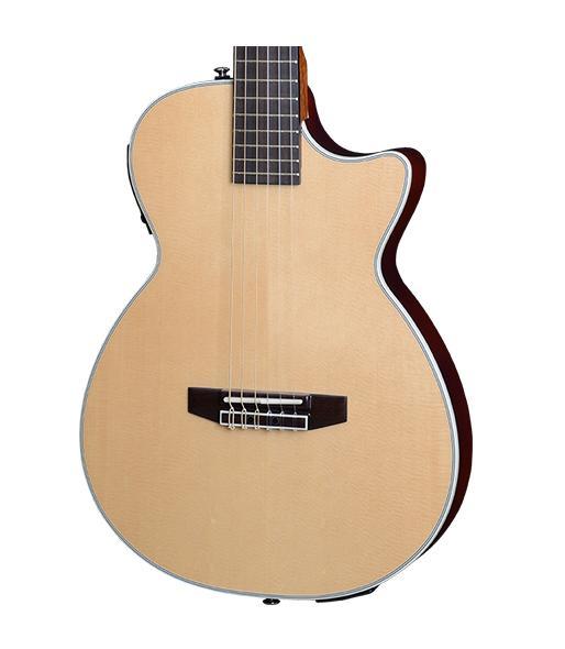 CRAFTER CT-125C/N エレガット(ナイロン弦) CRAFTER CT-125C Natural エレガット アウトレット特価！ - 奈良