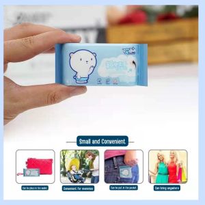 8-in-1 Multipurpose Baby Wipes: Easy to Carry & Outdoor-Friendly