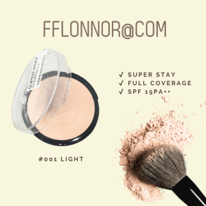Super Stay Pressed Powder Oil Control Matte Face Powder Compact Powder Face Makeup SPF15PA++ with Powder Puff