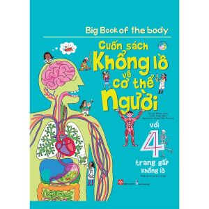 Sách Big Book - Cuốn Sách Khổng Lồ - Bộ Sách Tương Tác Nhiều Chủ Đề Dành Cho Trẻ Từ 5 - 15 Tuổi