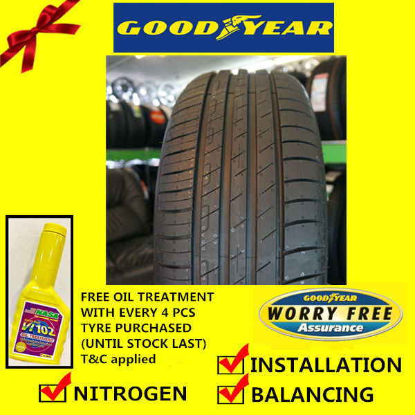 Goodyear EfficientGrip Performance tyre tayar tire(With Installation)OE