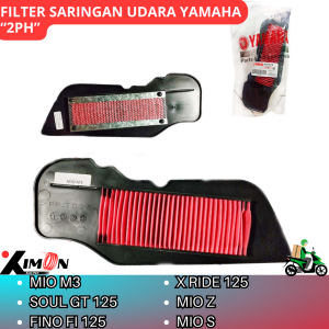 FILTER UDARA MIO M3 SOUL GT 125 FINO 125 XRIDE 125  / FILTER SARINGAN UDARA MIO M3 / FILTER MIO M3 FINO 125 XRIDE 125 MIO Z S 2PH