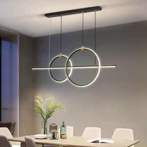 Tricolor Chandelier Ceiling Light Sala for Living Room Spot Light Corridor With Spotlights LED Center Lamps