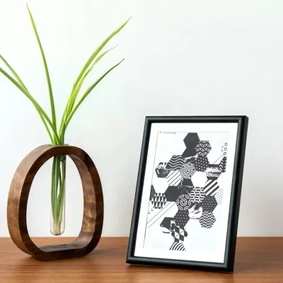 SG Local Stock Aluminum Alloy Photo Frame 3R 4R 5R 6R 8R A4 A3 Picture Frame Table Wall Display Graduation Photo Frame Gift