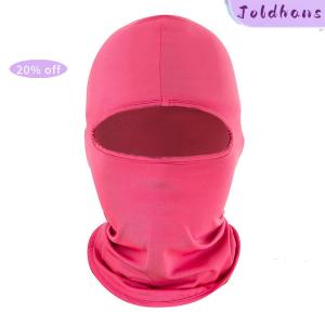 Joldhans Skiing Cycling Motorcycle Face Cover Full Face Mask Scarf Balaclava Sunscreen Breathable Neck Head Warmer Liner Face Mask