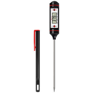 300℃ Digital Food Thermometer For Meat Kitchen Cooking Water Milk Food Probe Temperature Meter BBQ Electronic Oven Tool