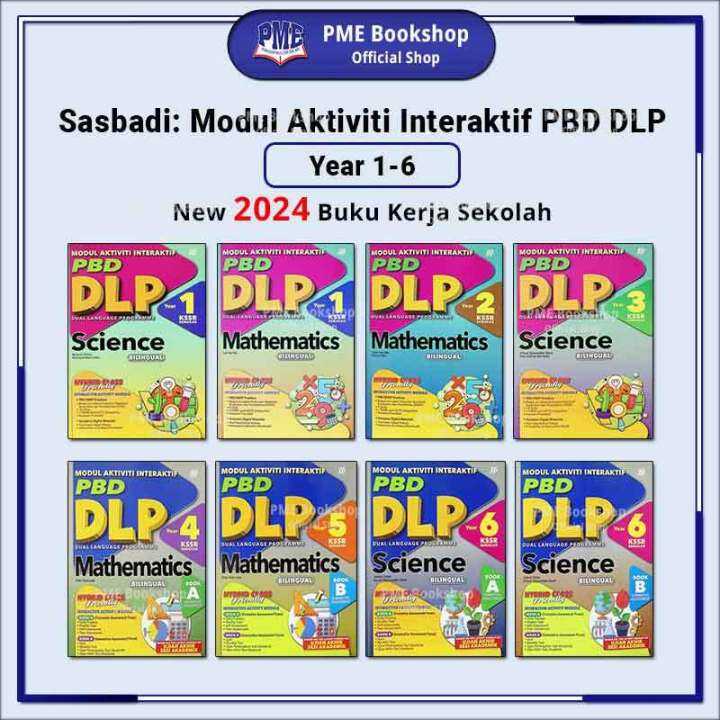 [PME Bookshop] (2024 Buku Sekolah) Sasbadi: Modul Aktiviti Interaktif ...