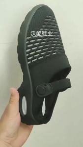2026 Summer Mesh Hollow Sports Thick-Soled Closed-Toe Sandals Lightweight Plus Size Wedge Sandals For Women In Stock
