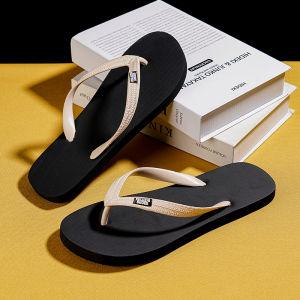 รองเท้าแตะหูหนีบ ทำจากยางพาราแท้ แฟชั่น รุ่นใหม่ ใส่สบาย ไม่ดีดน้ำ 2588