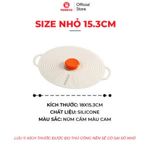 Nắp Nồi Silicone Đa Năng Modeco - Nắp Đậy Bảo Quản Thực Phẩm Tủ Lạnh Chịu Nhiệt Có Thể Tái Sử Dụng