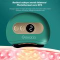 GOKOCO Guasha Electric Thermal Press Face Massager Face Pijat Wajah Firm Skin. 