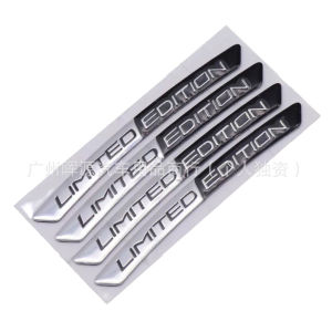LIMITEDEDITION Car sticker Suitable for car LIMITEDEDITION wheel eyebrow labeling