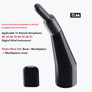 Roland Digital Wind Instrument Original Mouthpiece Extender AE20/AE30/AE05/01 อิเล็กทรอนิกส์แซ็กโซโฟน Mouthpiece Extension อุปกรณ์เสริมเล่นโดยไม่ต้องลดหัวเปลี่ยนขาตั้ง