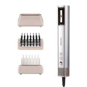 Lecomely AirSwift X2 Hydro Ion High Speed Hair Dryer with Hair Straightener Tooth Brush 110000 rpm Motor Blower Multi-Styler 吹风机 多功能造型器 Gift