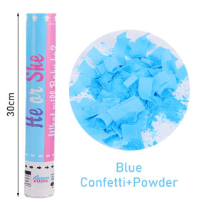 Baby Gender Reveal Toy Plastic  Launching Prop Boy Blue and Girl Pink Baptism Baby Shower Party Decoration