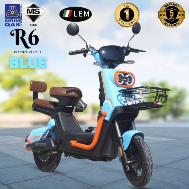 Lem R6 Bike ★LEM★ NEW !!! R3 ELECTRIC SCOOTER - electric bike/electric scooter | Lazada