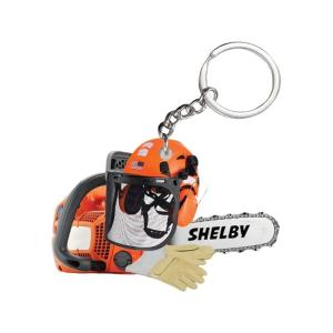 Portable Sturdy Acrylic Ophthalmometer Keychain Suitable for Trendy Women Use Daily Use and Backpack Adornments