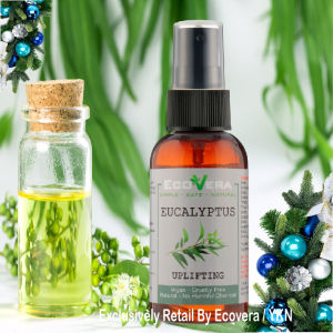 Ecovera Pillow Spray Lavender Pillow Spray Eucalyptus Pillow Spray Pillow Mist Made of 100% Pure Essential Oil Natural Aromatherapy.