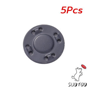 Sudyod【มีสินค้าในสต๊อก】 กระดุมแม่เหล็กติดง่าย 5คู่ อุปกรณ์เย็บผ้าเสื้อคาร์ดิแกน ปุ่มแม่เหล็ก ทนทาน มีคุณภาพดี button