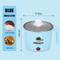 [Malaysia Plug] 1.8L Mini Rice Cooker periuk nasi elektrik kecil	Non Stick Electric Rice Cooker With Steamer Household Dormitory Student For 1-2 person Electric Cooker Cooking Pot Hot Pot 电煮锅. 