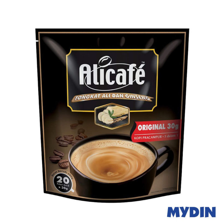 Alicafe 5 in 1 White Coffee (20 x 30g) | Lazada