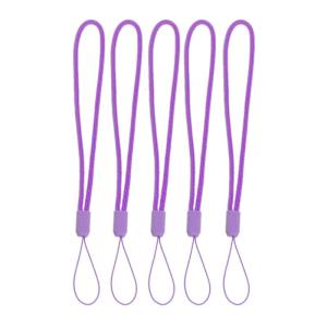 5 cái phổ dây đeo cổ tay dây thừng chủ dây buộc cho camera điện thoại di động