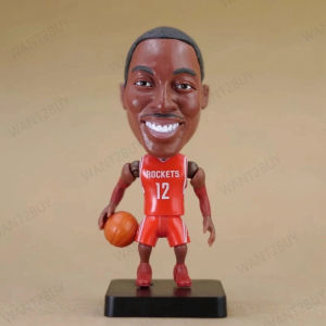 UMI NBA Basketball Star Player Dolls Trophy Stephen Curry Dawis Lebron James Harden Jordan Kobe Bryant Action Figure 篮球手办