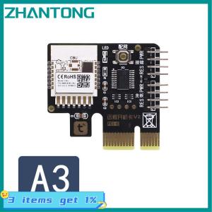 ZHANTONG A3 Tuya Wifi PC Power Switch Desktop Computer Remote Boot Startup Card Telecommuting PICE MINI Card