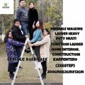 MOVABLE WALKING LADDER HEAVY DUTY MULTI FUNCTION LADDER HOME INTERIOR,CONSTRUCTION KARPENTERO (2X7STEP) 241cmX67cmX12cm. 