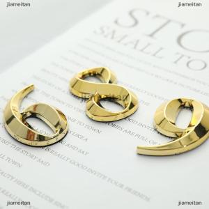 [COD] jiameitan 1pc Height 5cm en Home Sticker Address Door Label Modern House Number
