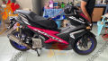 Yamaha NVX 155 Cover Set AEROX Costume Black Pink STICKER AEROX HLY Original 100%. 