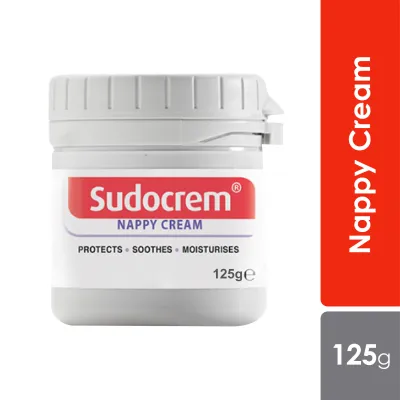 Sudocrem Nappy Rash Cream 60G (exp2026/11) 125G (exp2026-10)