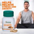 HIMALAYA Ashvagandha General Wellness 60 Tablets (Rejuvenates mind and body). 