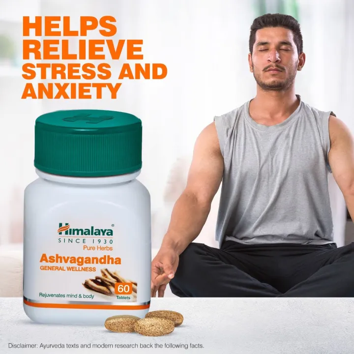 HIMALAYA%20Ashvagandha%20General%20Wellness%2060%20Tablets%20(Rejuvenates%20mind%20and%20body)%20-%20Image%202