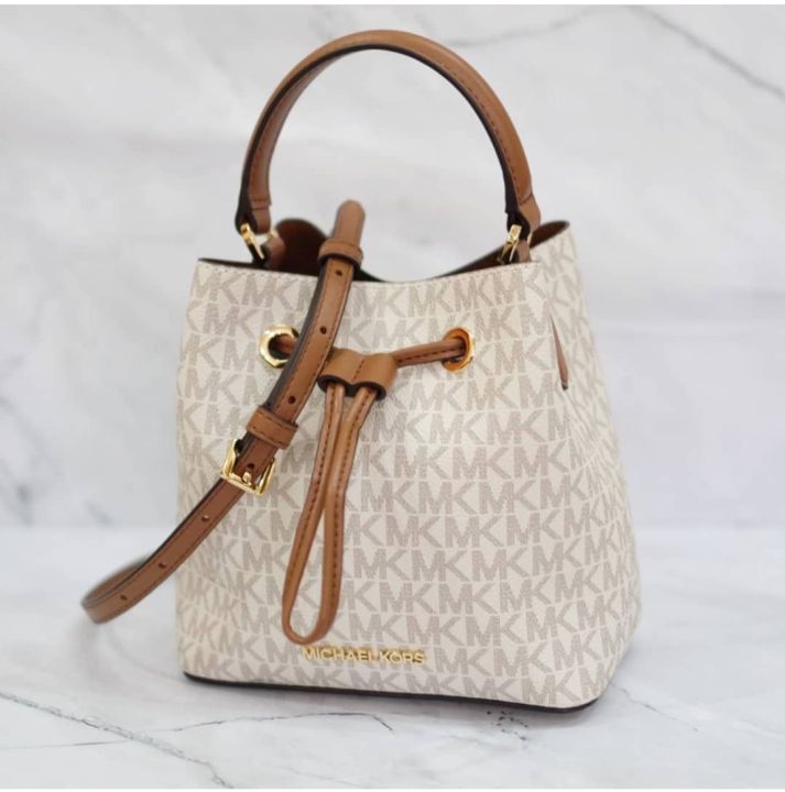 Michael kors crossbody bucket on sale bag