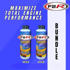 NH F2R High Performance Engine Oil Additives Complete Engine Treatment Restore Power and Extend Engine Life Gas & Diesel