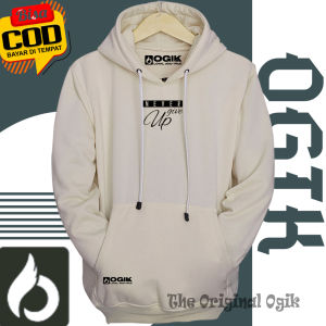 hoodie pria distro premium jumper hoodie orijinal hoodie oversize korean style pria hoodie ogik branded ogik warna hijau botol terlaris 2024