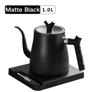 1000ML-Coffee Electric Kettle Electric Pour over Kettle Gooseneck Smart Kettle Temperature Control Kettle
