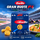 Barilla Gran Ruote Racing Edition F1 Limited Edition Italian Wheels Pasta 500g