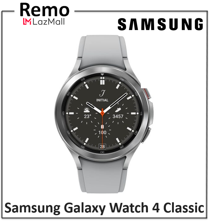 Samsung Galaxy Watch 4 Classic Smartwatch *Singapore Warranty Set