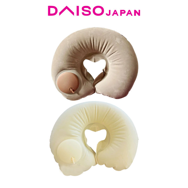 Daiso travel pillow best sale